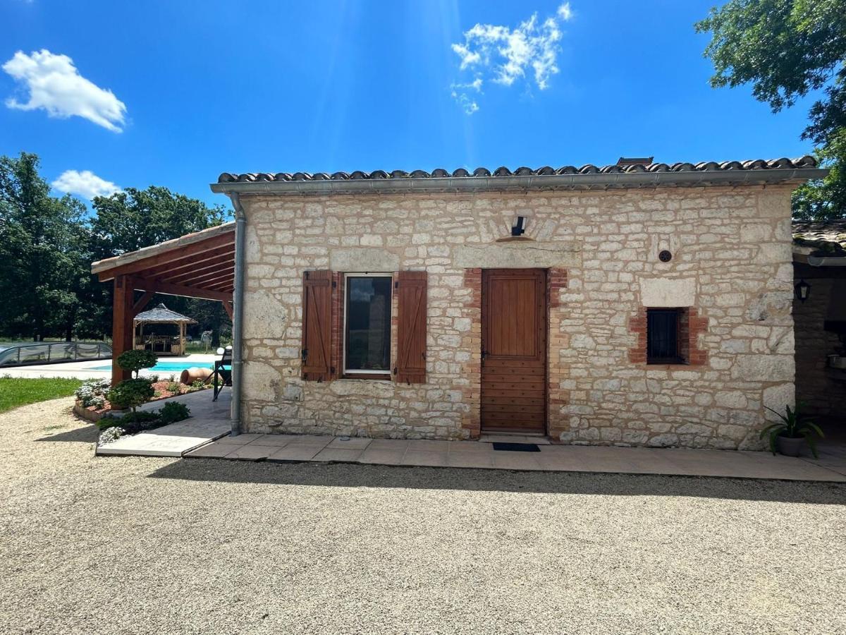 La Petite Maison Dans Le Quercy Villa Cayriech Dış mekan fotoğraf