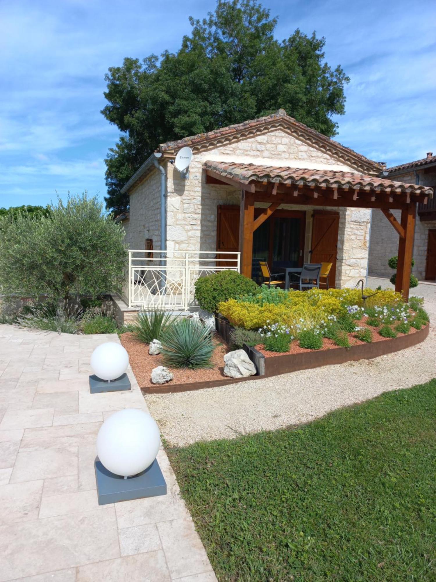 La Petite Maison Dans Le Quercy Villa Cayriech Dış mekan fotoğraf